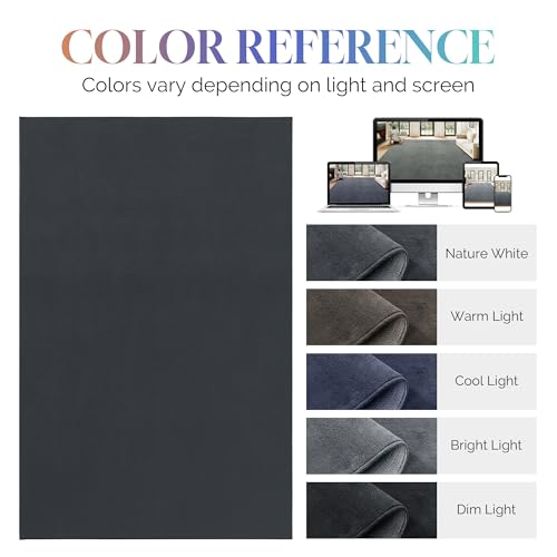 41gv68c9ffl 1.jpg HOMBYS 12x15ft Large Area Rug for Living Room - Fluffy Soft, Non-Shedding Floor Carpet with Non-Slip Backing - Indoor Of
