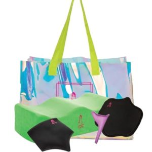 BBL Post Surgery Supplies for Female - Butt Pillow with Urinal and Ab Board | BBL After Surgery Butt Cushion with Li