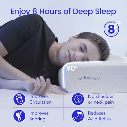 41hqawcdwjl.jpg Firm Cooling Side Cube Pillow for Side Sleeper (5 inch) Side Cube Pillow with Two Sided Four Types of Softness for Sid