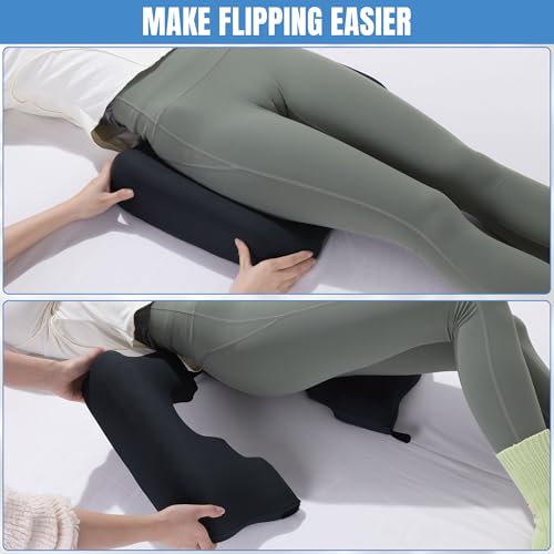 41hbzcnxyl.jpg HOMBYS Memory Foam Pressure Relief Cushion for Butt Sore Relief during Sleeping and Sitting (Dark Grey) | HOMBYS Memory