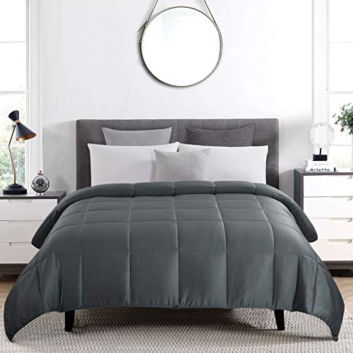 41i9pwxfxfl 3.jpg HOMBYS Lightweight Cooling Comforter King Size for Hot Sleepers HOMBYS Bamboo Derived Cooling Comforter King Size Grey H