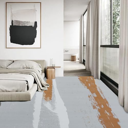 41iudm1zsal 2.jpg HOMBYS 10x14 ft Modern Area Rug - Large Abstract Floor Carpet for Living Room & Bedroom | HOMBYS 10x14 ft Modern Are