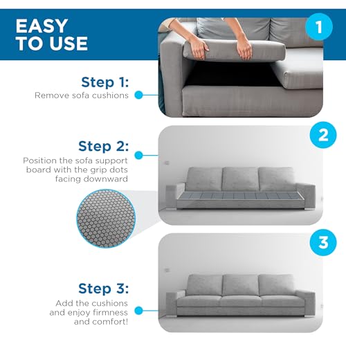 41iiujjfykl 1.jpg Meliusly Flex Couch Cushion Support for Extra Comfort and Deep Couch Support | Meliusly Flex Couch Cushion Support B