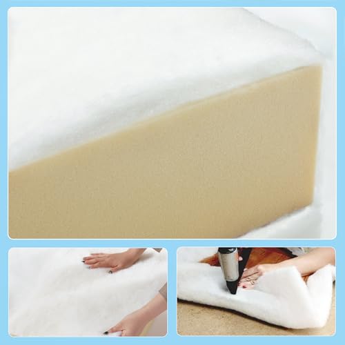 41iqgx0xrel.jpg HOMBYS Thick Polyester Quilt Batting for Couch Cushion, (48 inch * 5 Yards) Protecting Furniture and Handicraft HOMBYS