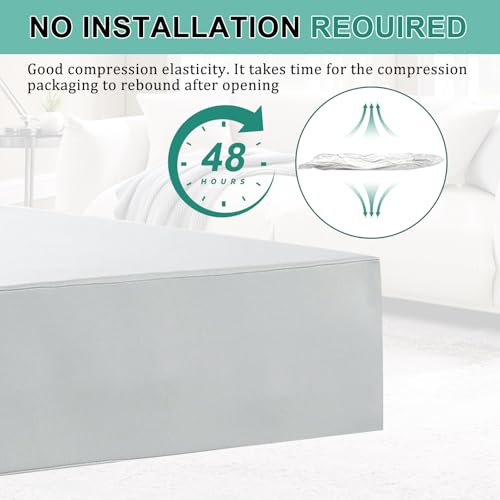 41j8covh77l.jpg Extra Thickness 5 Layer Couch Cushion Replacement for Living Room Sofa, Supportive&Soft, Removable Cover | 100% 25D