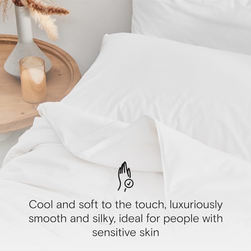 41kwdreyavl 3.jpg DOZ All Season Cooling Comforter, Breathable and Soft, Perfect for Summer and Winter, Soft and Light, 100% Viscose De