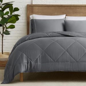 Coldest Comforter Set for All Seasons | Down Alternative Duvet | 100% Viscose Derived from Bamboo - Easy to Wash, Breath