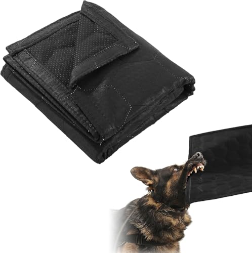 41l4aoxuprl 4.jpg HOMBYS Indestructible Dog Blanket for Furniture Protection, Chew Proof and Waterproof, Reversible and Washable (25"X35")