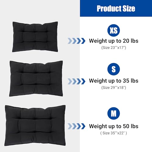 41lm7ey9h l 1.jpg Chew Proof Dog Bed for Teething Puppies | Indestructible Durable and Water Resistant Crate Pad Mat | Kennel Pad for