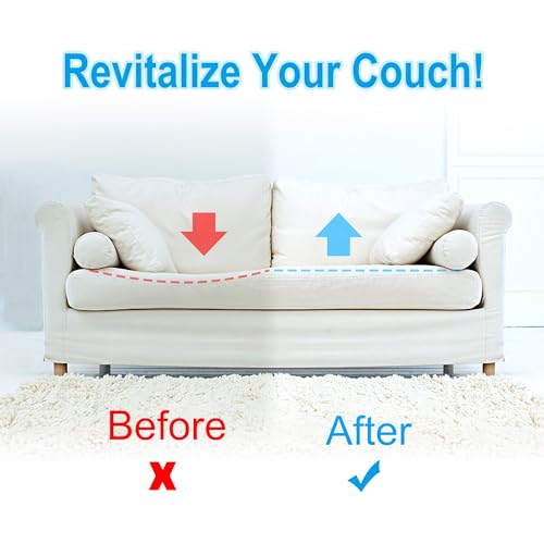 41ldwwptw7l 1.jpg High-Density Foam Couch Sofa Cushion Support for Sag Repair Replacement 20" x 20" | Sofa Couch Loveseat Chair Seat S