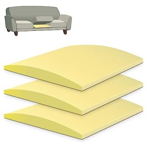 RunNico High-Density Living Room Sofa Sag Support - Anti-Slip Foam Cushion Couch Cushion Support - Replacement for Sofa
