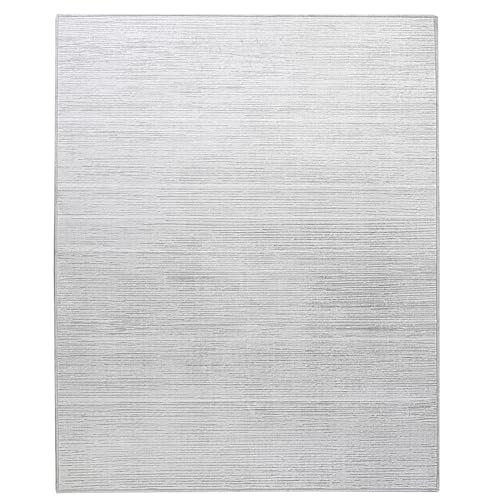 41mbywoejll 1.jpg HOMBYS 9x12 ft Modern Ombre Area Rug for Living Room & Bedroom - Tonal Chic Large Floor Carpet for High Traffic Areas -
