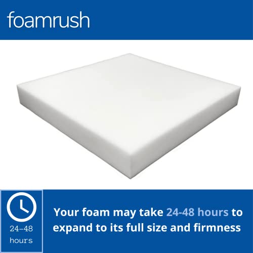 41mok8mv8rl.jpg FoamRush High Density Firm Upholstery Foam (Chair Cushion Square for Dining Chairs and Wheelchair Seat Cushion Replaceme