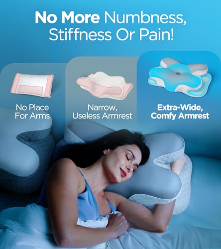41mbonuyool.jpg Osteo Enjoy Non-Temperature Affected Memory Foam Sleeping Cervical Neck Pillow for Side Sleepers | Osteo Enjoy Q-max