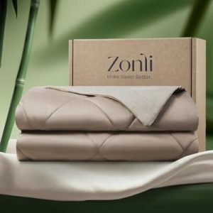 ZonLi Z-Magic Lightweight All-Season Breathable Bedding Blanket for Hot Sleepers ZonLi Z-Magic 100% Cooling Bamboo Comfo