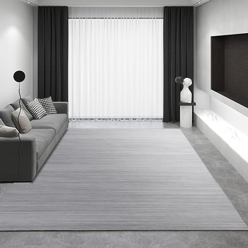 41nw1ltcyal 1.jpg HOMBYS 10x14 Modern Area Rug for Living Room and Bedroom, Non-Shedding Ombre Tonal Floor Carpet with Non-Slip Backing, M