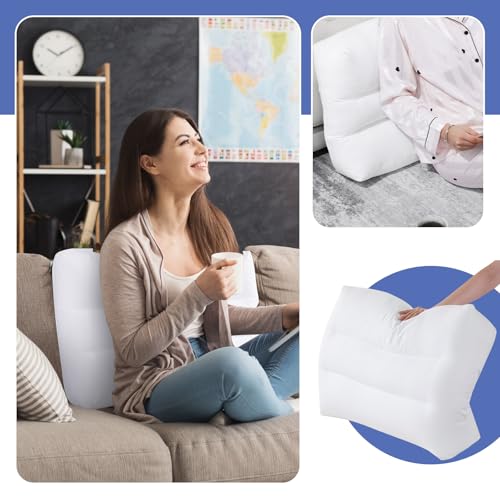 41nztoqmedl 1.jpg HOMBYS Removable Waist Cushion for Sofa Back, Lumbar Support, 24" x 18" | HOMBYS Couch Back Cushions Replacement, 24