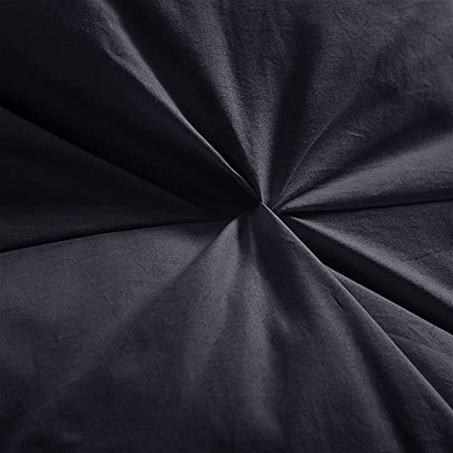 41oep3gnmqs.jpg Luxurious All-Season Goose Down Feather Fiber Comforter King Size Duvet Insert, Premium Baffle Box, 100% Egyptian Cotton