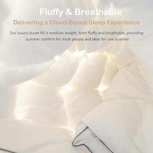 41otu1boicl.jpg Luxury Cooling Bed Comforter King Size - Ultra-Soft Summer Duvet | Ultra-Soft Cooling Bed Comforter Insert - Luxury