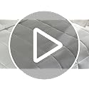 41pw dx2vll.ss125 pkplay button mb image grid small .jpg HOMBYS 136x120 Alaskan King Size Comforter for All Season White HOMBYS 136x120 Alaskan King Size Comforter with Corner