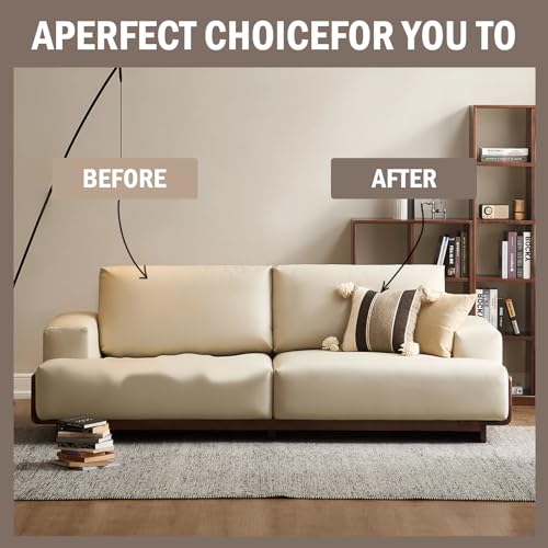 41peogikhl 1.jpg MABOZOO High Density Couch Cushion Replacement Insert with Dacron Fiber Layer,24"x27",5.5Inch Thick | MABOZOO Sofa C