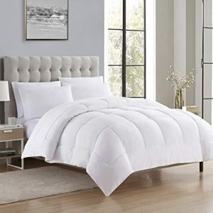 Sweet Home Collection White King Size Down Alternative Comforter