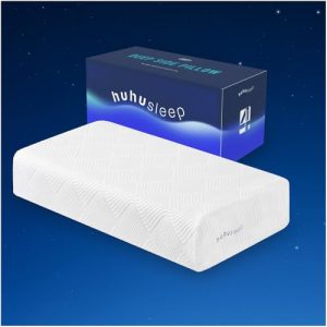 Firm Cooling Side Cube Pillow for Side Sleeper (5 inch) Side Cube Pillow with Two Sided Four Types of Softness for Sid