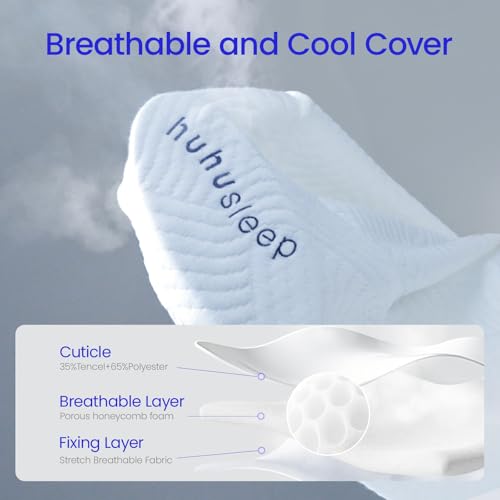 41s4czfodxl.jpg Firm Cooling Side Cube Pillow for Side Sleeper (5 inch) Side Cube Pillow with Two Sided Four Types of Softness for Sid