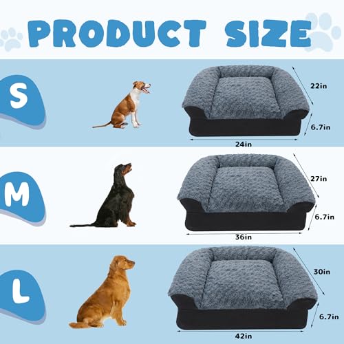 41smfluikyl.jpg ROYALAY Indestructible Dog Bed for Aggressive Chewers ROYALAY Orthopaedic Tear Proof Dog Bed for Dogs ROYALAY Unchewable