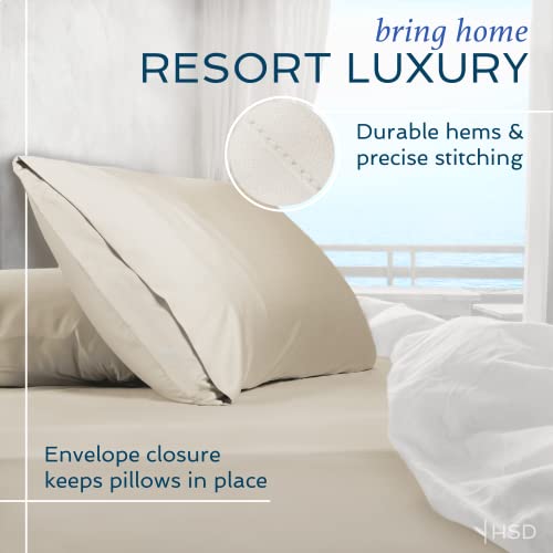41sauakajxl 1.jpg Hotel Sheets Direct 3 Piece King Size Bamboo Duvet Cover Set for Comfortable Sleep, Moisture-Wicking & Cooling, Easy Car