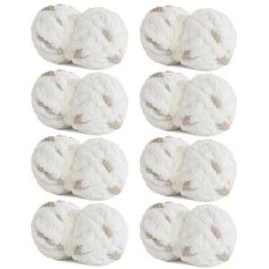 Chunky Chenille Yarn for Hand Knitting | Fluffy Plush Thick Yarn for Arm Knitting | Big Soft Speckle Yarn for Croch
