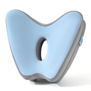 Cooling Memory Foam Leg Alignment Knee Support Pillow for Side Sleepers | Sciatica and Back Pain Relief Knee Pillow