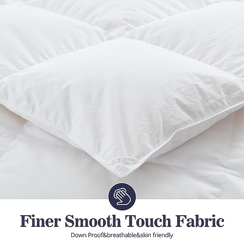 41tgox c3gl 1.jpg Globon Ultra-Soft Down Feather Comforter Queen Size for All Season Use Globon Ultra-Soft Down Feather Comforter Queen Si