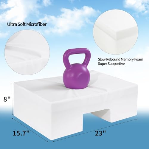 41ttfwlfpl.jpg HOMBYS Side Sleeper Pillow with Arm Hole, Super Firm Support for No Arm Pressure, Neck & Shoulder Pain Relief, Suitab