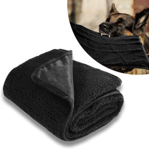 Chewproof Dog Blanket for Dogs, Leak Proof Soft Furry Pet Blanket for Couch and Bed Protection, Durable and Indestruc