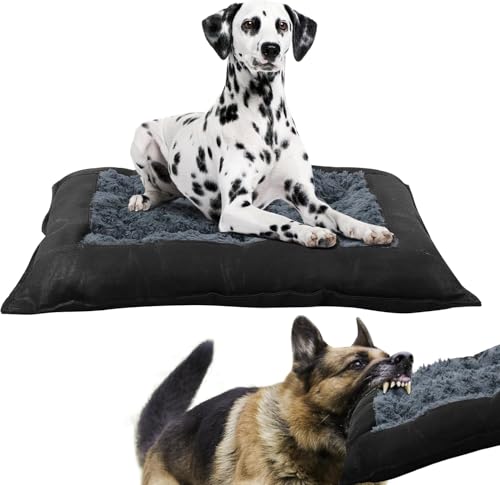 41tyfsuapl.jpg HOMBYS Indestructible Chewproof Dog Bed for Aggressive Chewers, Tough & Water Resistant | HOMBYS Indestructible Chew