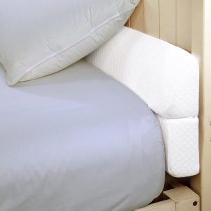 HOMBYS Wedge Pillow Headboard Gap Filler for King Size Bed, Foldable & Multi Functional, Fill Gap (0-7") Between Headboa