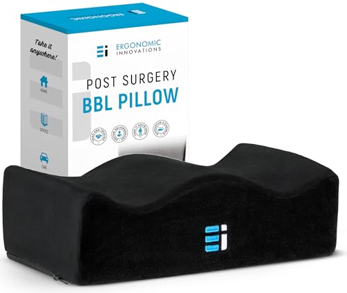 41vvfucurxl.jpg Must Have Sitting Support After BBL Surgery - BBL Pillow for Home, Office, and Driving | Post BBL Surgery Butt Pillo