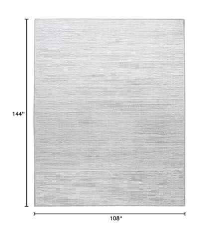 41vzuywnz3l 1.jpg HOMBYS 9x12 ft Modern Ombre Area Rug for Living Room & Bedroom - Tonal Chic Large Floor Carpet for High Traffic Areas -