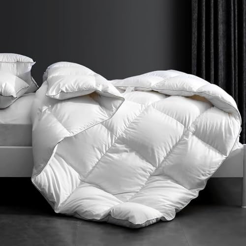 41wcihskfzl.jpg Luxury Cooling Bed Comforter King Size - Ultra-Soft Summer Duvet | Ultra-Soft Cooling Bed Comforter Insert - Luxury