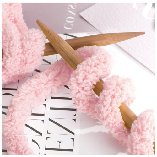 41xeozvcgkl.jpg MABOZOO 8 Pack Super Bulky Chenille Yarn for Hand Knitting and Crocheting