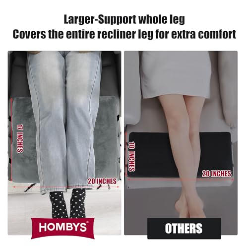 41yyksuu0vl.jpg Extra Large HOMBYS Leg Pillow for Bed and Sofa Couch - Multi Purpose Back & Lumbar Support | HOMBYS Wave Shape Leg P