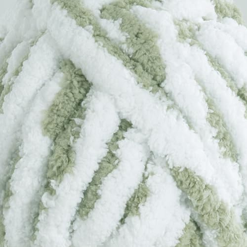 41yjjis2qjl.jpg HOMBYS Soft Lightweight Large Thick Jumbo Yarn for Hand Knitting | HOMBYS Bulky Fulffy Chunky Chenille Yarn for Chun