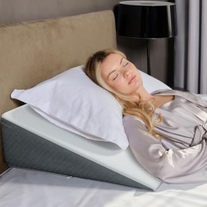 Kölbs Bed Wedge Pillow for Sleep Apnea, Acid Reflux, Heartburn Relief Kölbs Bed Wedge Pillow for Sleeping Comfort, Back