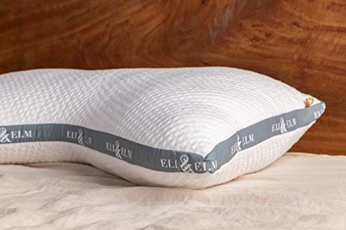 41z34xyfwtl.jpg Best Ergonomic Side Sleeper Pillow for Neck Pain and Supportive Cooling Latex Fill | Luxury Breathable Cover and Sup