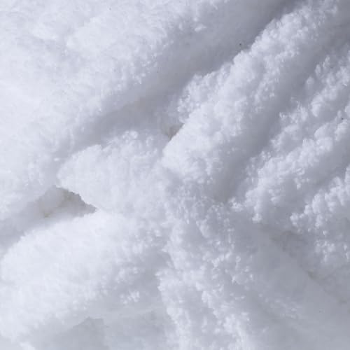 41z3ph7ikbl.jpg Catherine Chunky Chenille Yarn, 2 Pack, White, 41 Yards Each, Gauge 7 Jumbo
