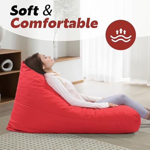 41z9wvy wxl 1.jpg HOMBYS Red BBL Chair for Post-Surgery Sitting and Sleeping with Shredded Foam Filling HOMBYS Red Brazilian Butt Lift P