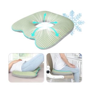 Hemorrhoid Pillow for Butt Pain Relief after Surgery | Pressure Ulcer Coccyx Cushion for Sitting Support | Donut Seat C