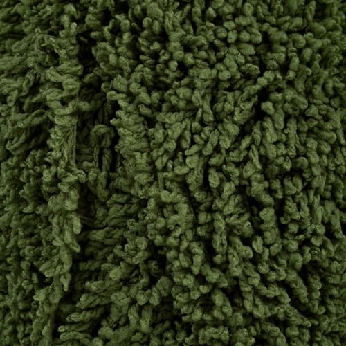 51 eo1zoohl.jpg Sensy Teddy Sheepy Sherpa Fleece Yarn - Soft & Cozy for Baby Blankets, 109 Yards, Gauge 5 Bulky (Green)