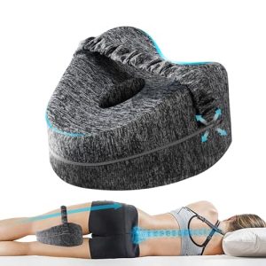 Leg Pillow, Knee Pillow for Side Sleepers, Relieving Leg and Back Pain for Better Sleep | Leg Pillow, Knee Cushion f